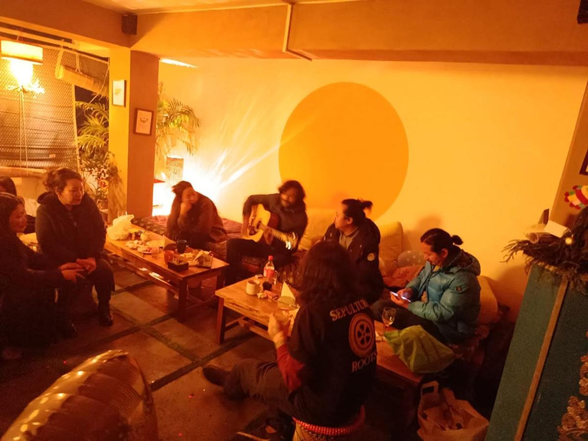 Mellow Fellow Hostel Gangtok Exterior photo